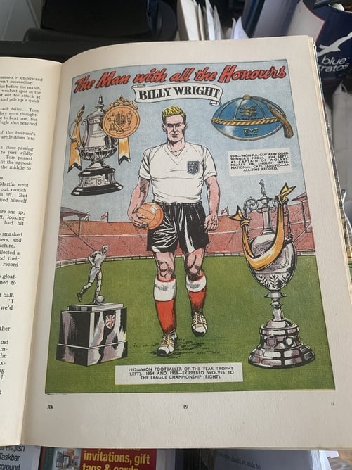 Roy of the Rovers 1959 Annual - Antiques & Collectables