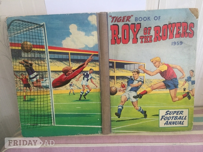 Reigate Roy of the Rovers 1959 Annual