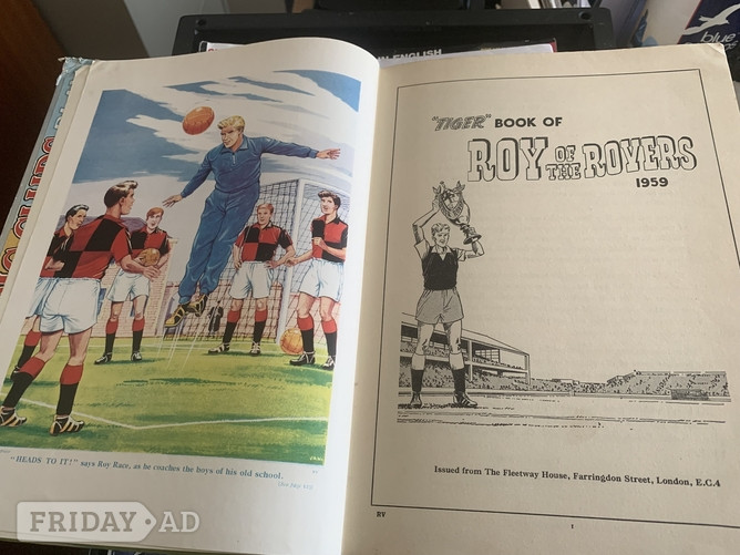Roy of the Rovers 1959 Annual - Antiques & Collectables in Reigate