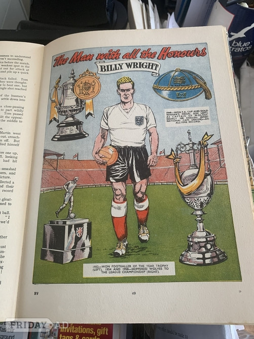 Roy of the Rovers 1959 Annual - Antiques & Collectables