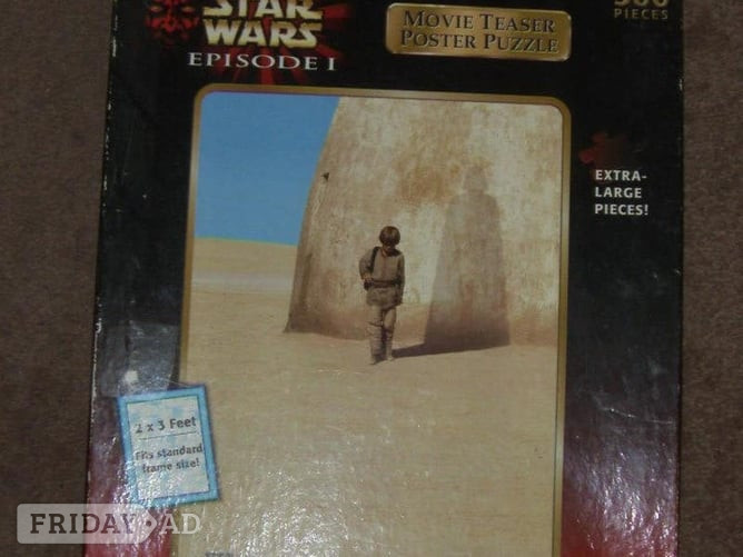Star Wars Puzzle in Hastings