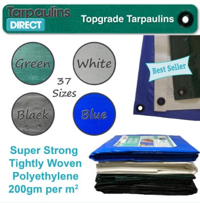 Topgrade Tarpaulin 200gsm