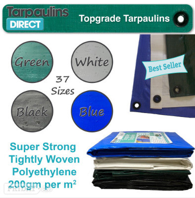 Topgrade Tarpaulin 200gsm