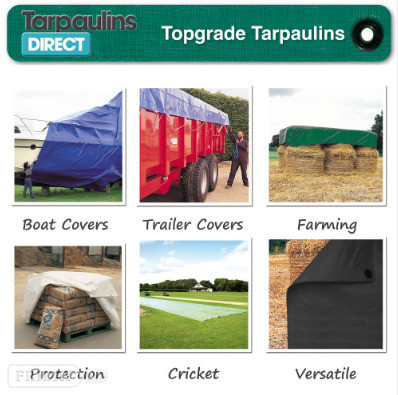 Topgrade Tarpaulin 200gsm - Garden in York