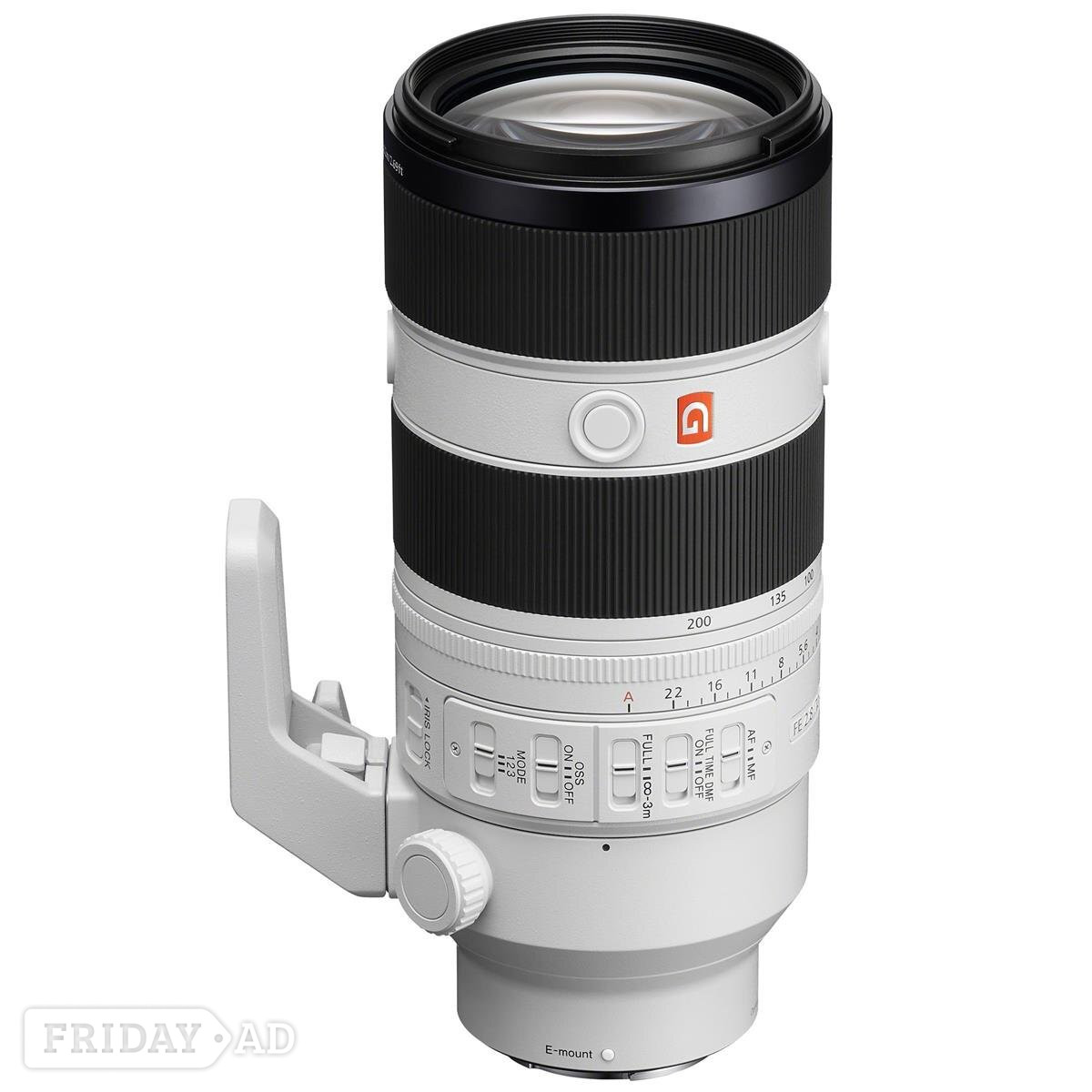 Sony FE 70-200mm f2.8 GM OSS II G Full-Frame FE-Mount Lens in Llandysul