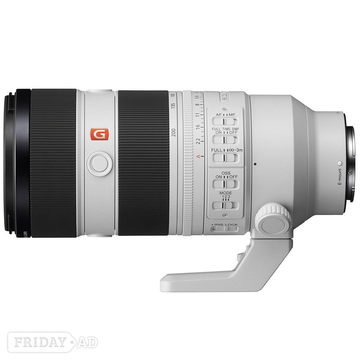 Sony FE 70-200mm f2.8 GM OSS II G Full-Frame FE-Mount Lens