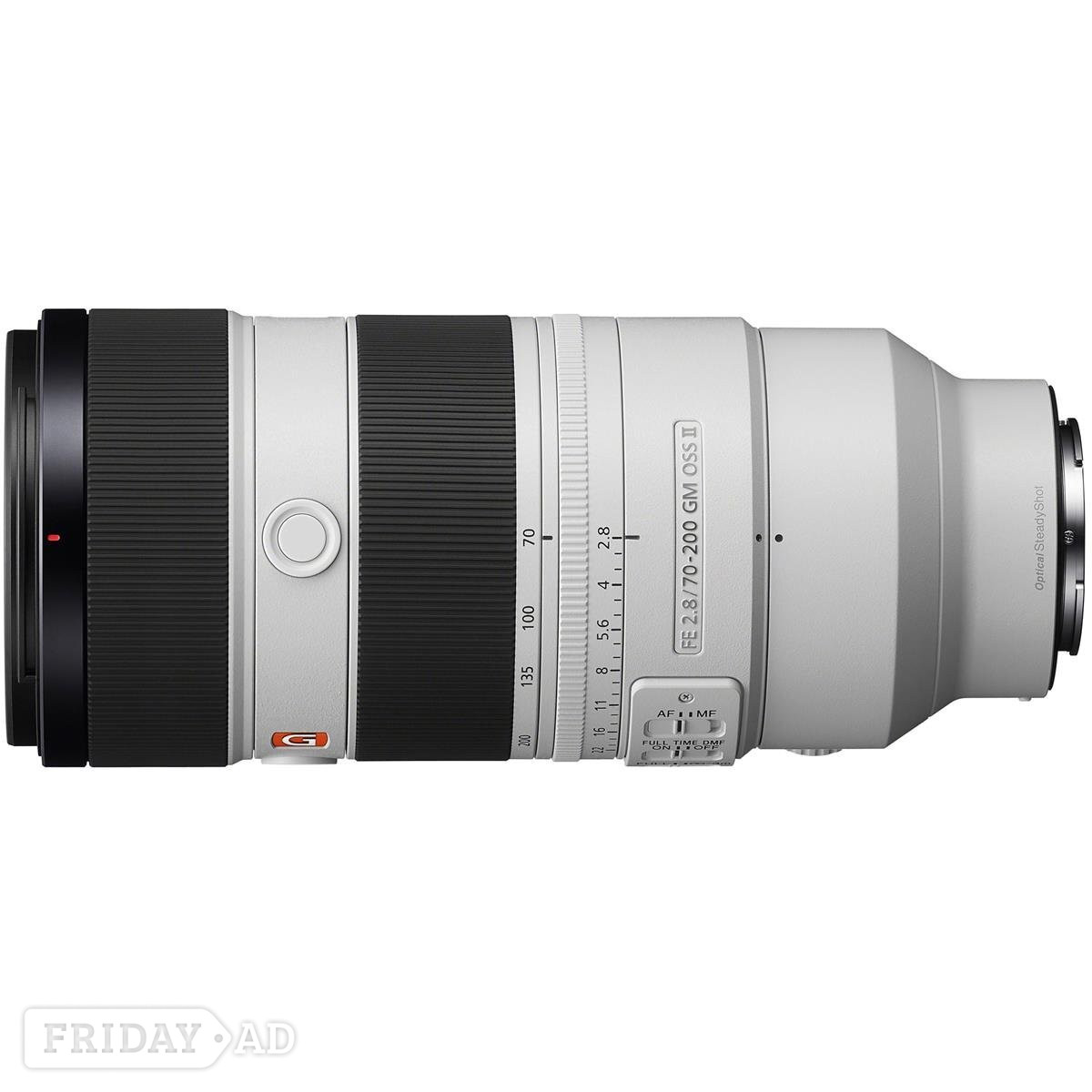 Llandysul Sony FE 70-200mm f2.8 GM OSS II G Full-Frame FE-Mount Lens