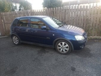 VAUXHALL CORSA 1.2 SXI LOW MILEAGE YEARS MOT 
