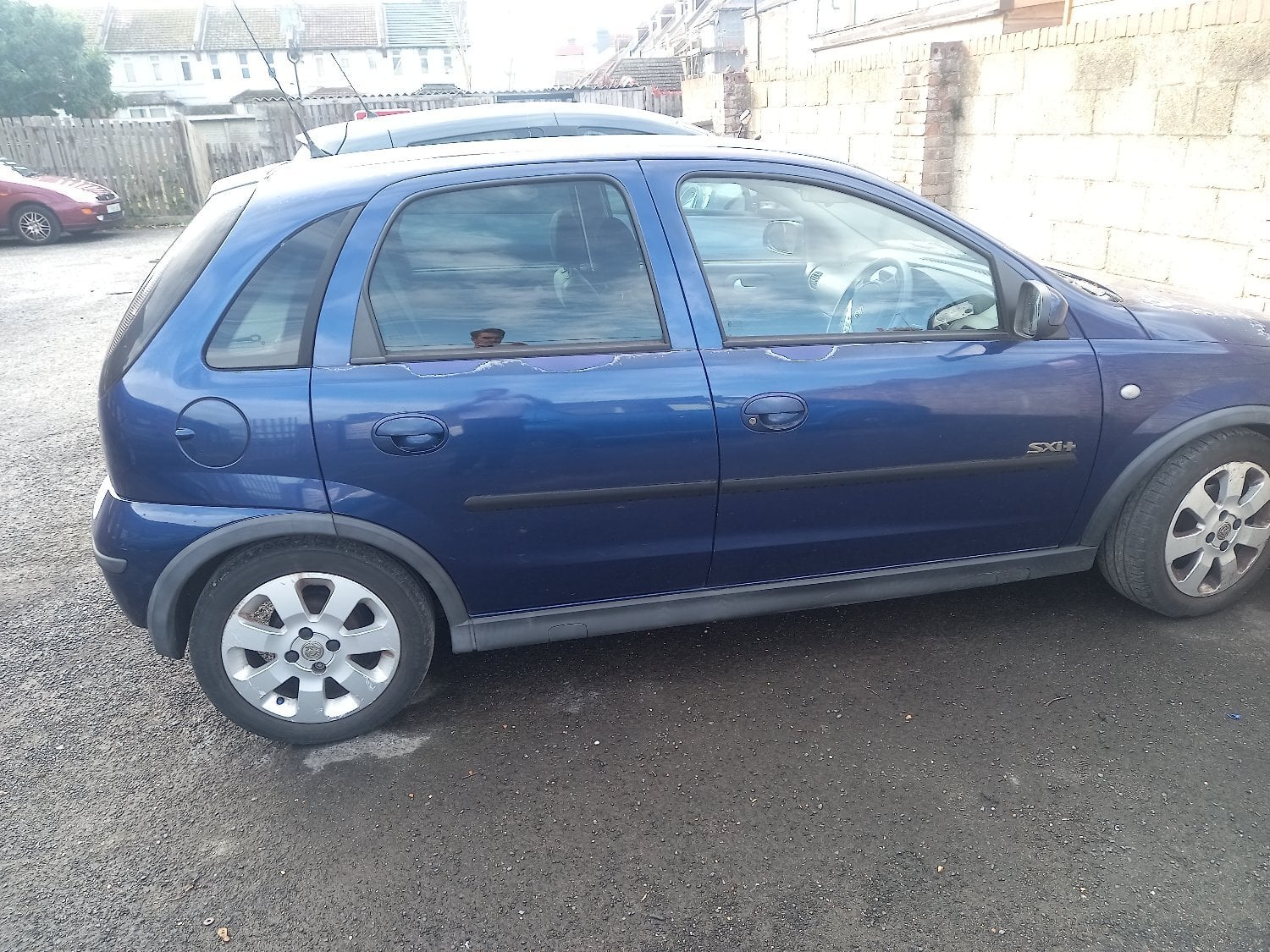 [ berth ]Vauxhall Corsa