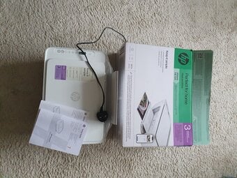 HP Deskjet 2800e printer scanner great condition 