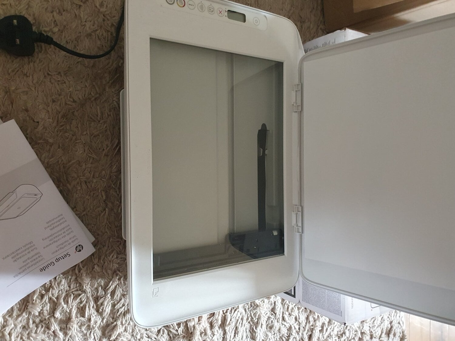 HP Deskjet 2800e printer scanner great condition 