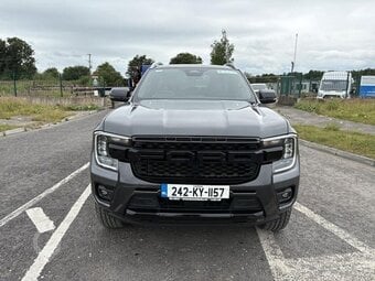 2024 Ford Ranger Raptor 3.0 V6 EcoBoost 4x4 Automatic – Grey