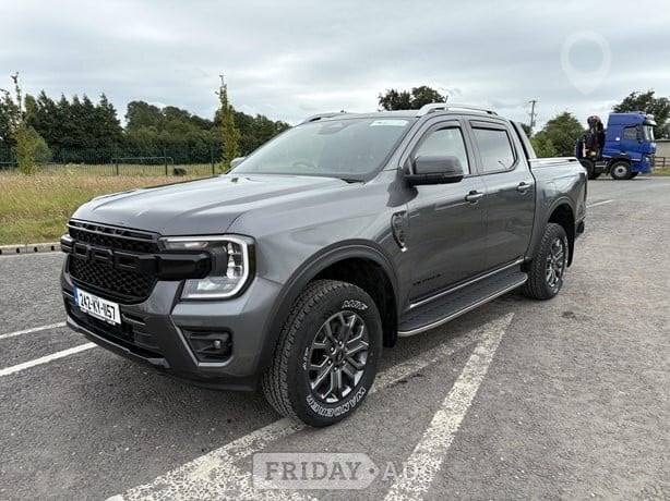 2024 Ford Ranger Raptor 3.0 V6 EcoBoost 4x4 Automatic – Grey in Nuneaton