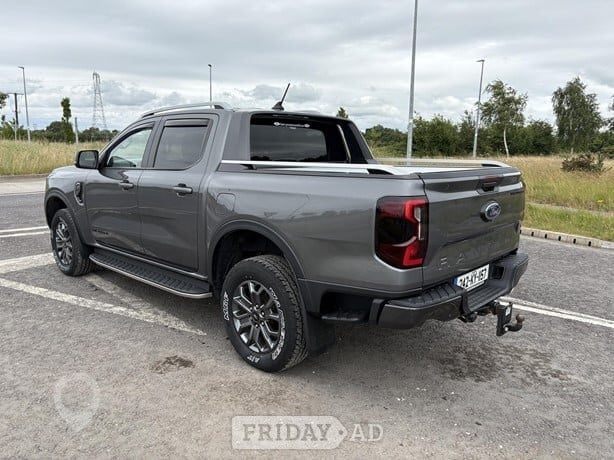 2024 Ford Ranger Raptor 3.0 V6 EcoBoost 4x4 Automatic – Grey - Vans & Commercial Vehicles in Nuneaton