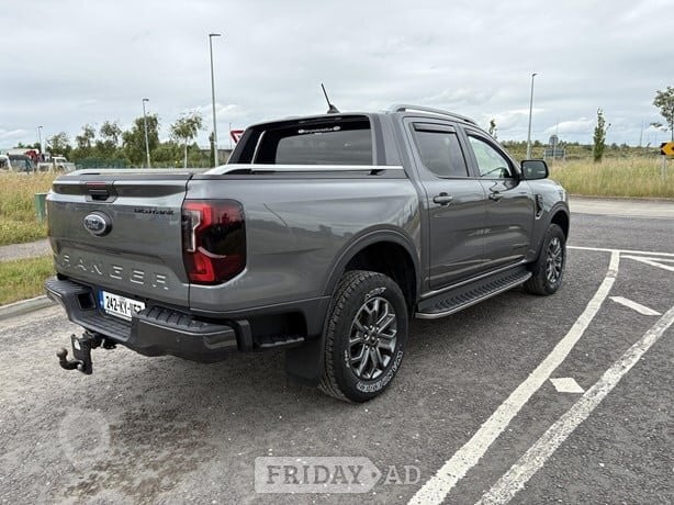 2024 Ford Ranger Raptor 3.0 V6 EcoBoost 4x4 Automatic – Grey - Vans & Commercial Vehicles