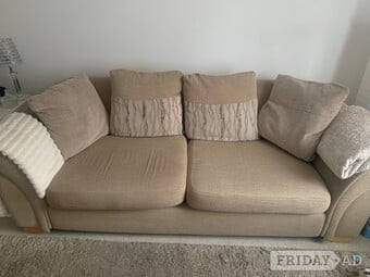 Large 2 Seater Sofa