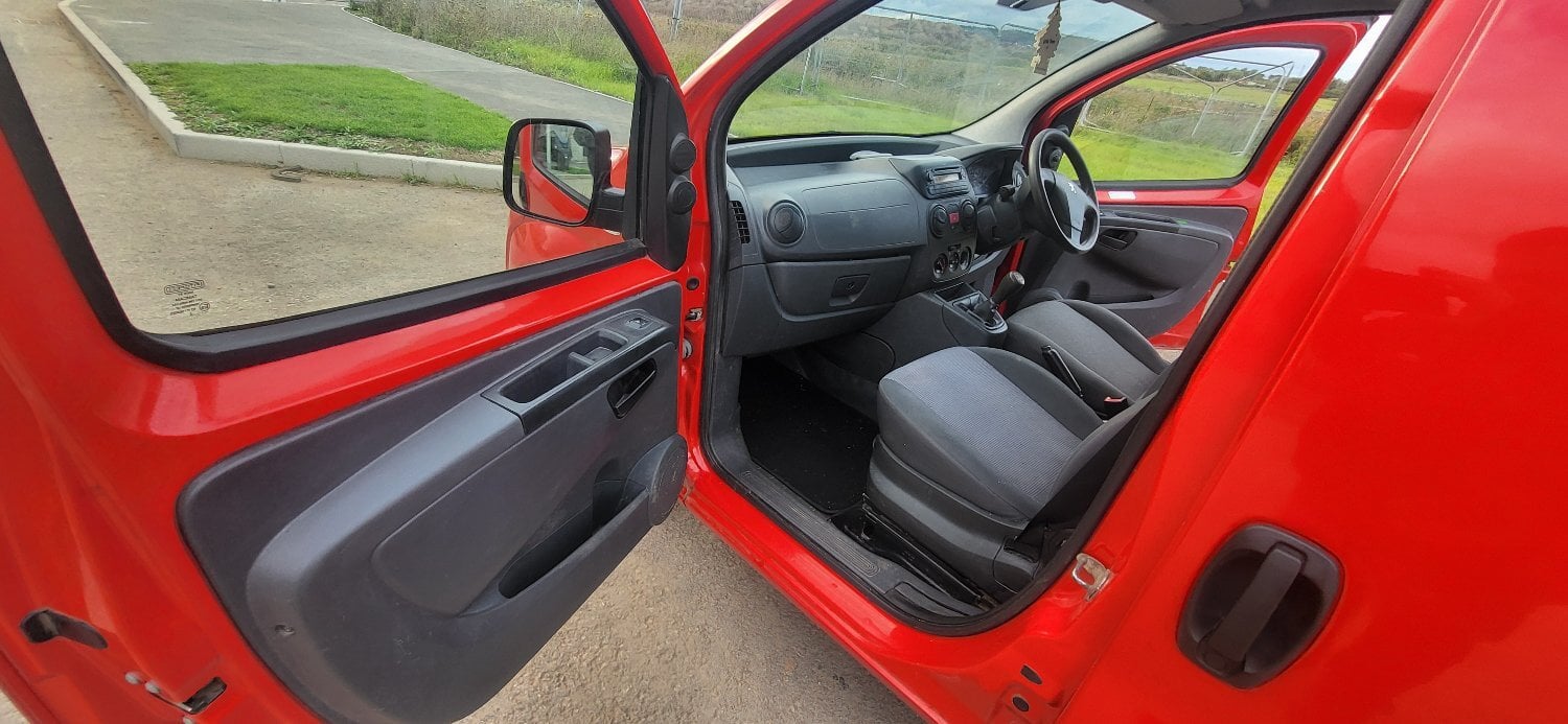 Peugeot bipper 1.4hdi  - Vans & Commercial Vehicles
