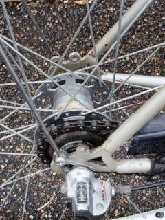 Hailsham Man's bike for sale