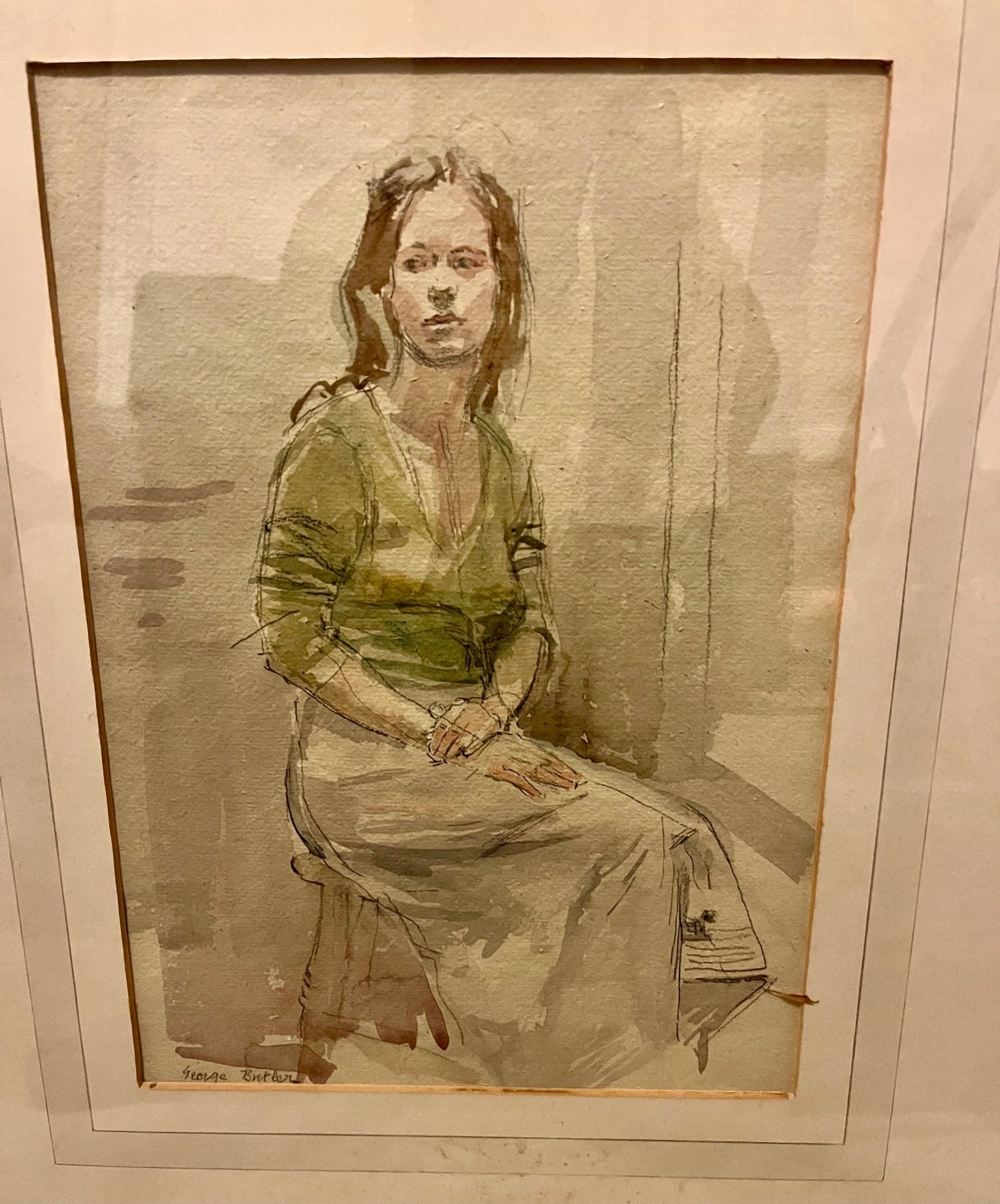 Art Watercolour painting by George Butler RWS RBA  - Antiques & Collectables in Eastbourne