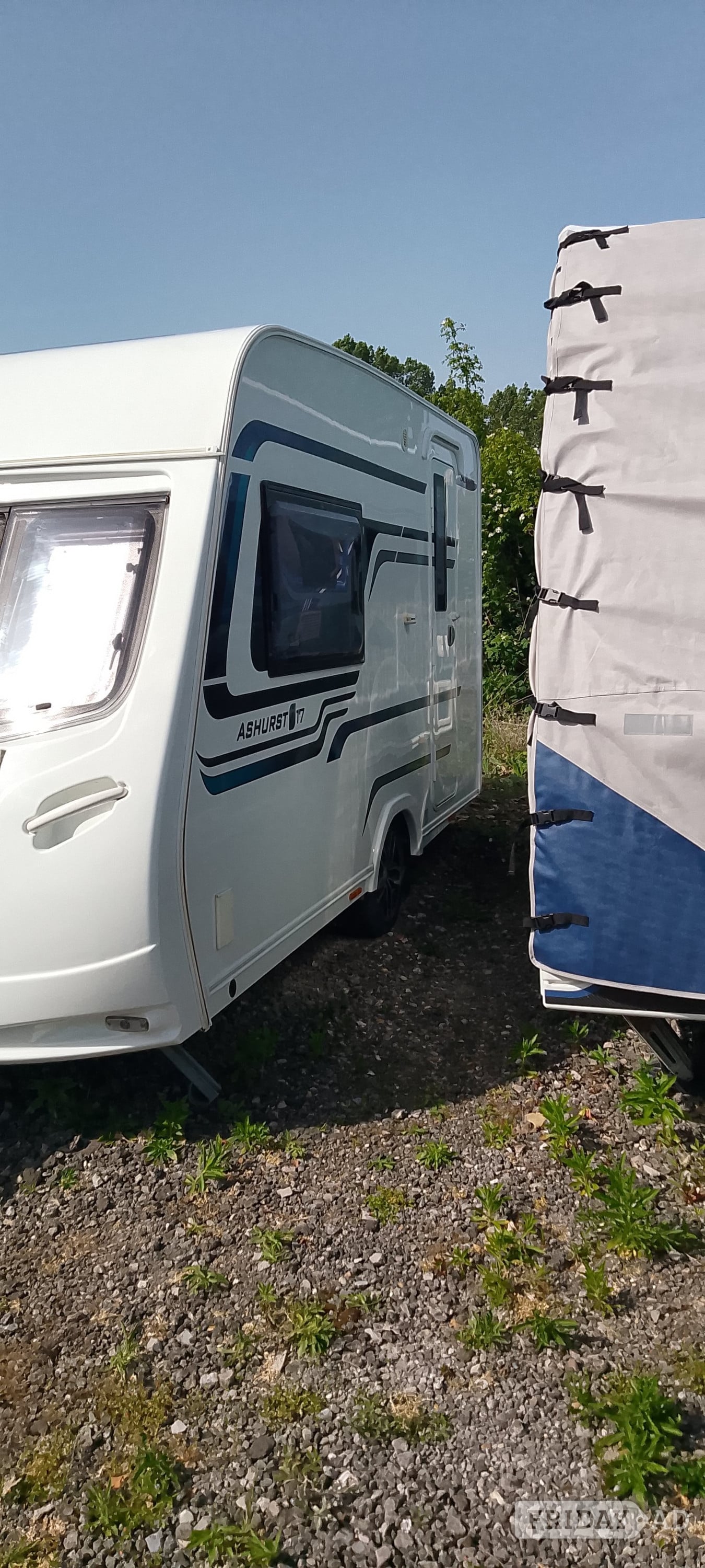 Lunar Ashurst 2 berth caravan in Worthing