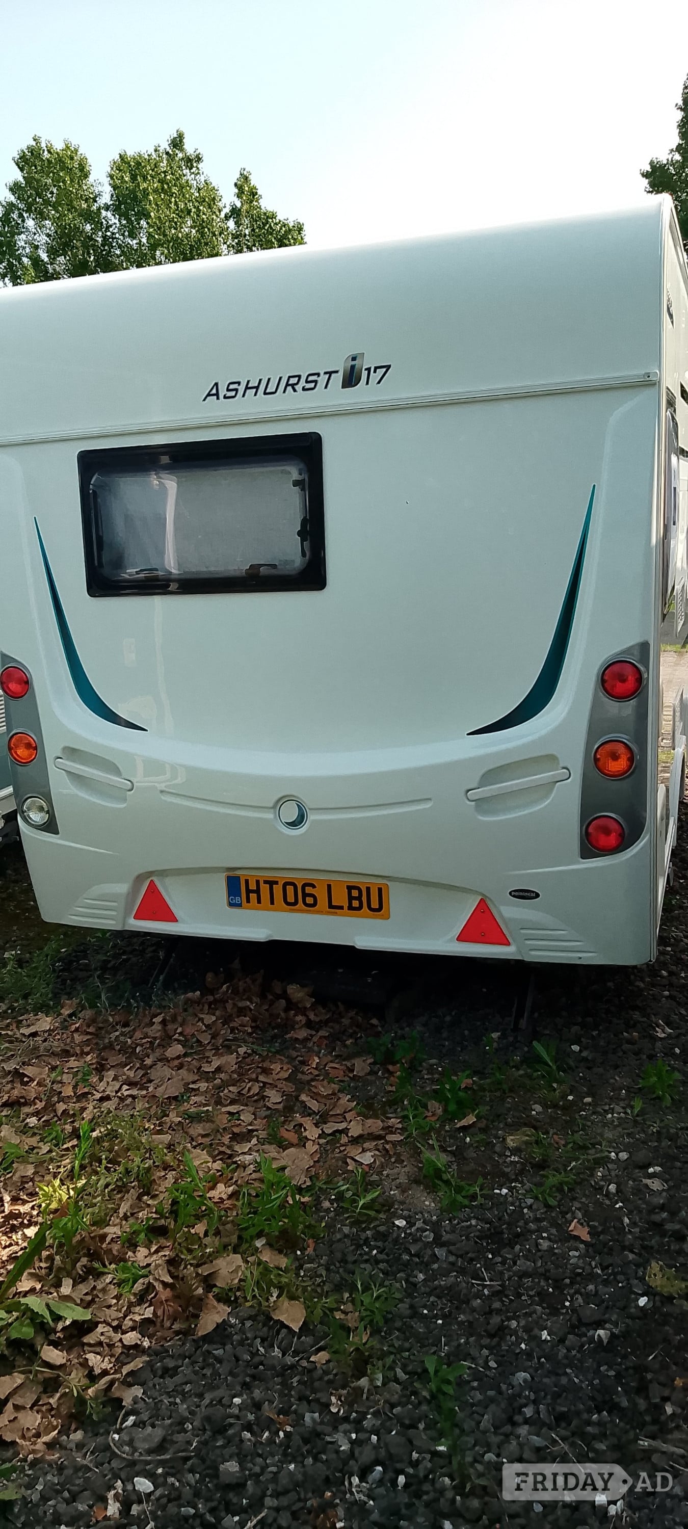 Lunar Ashurst 2 berth caravan - Motorhomes & Caravans in Worthing