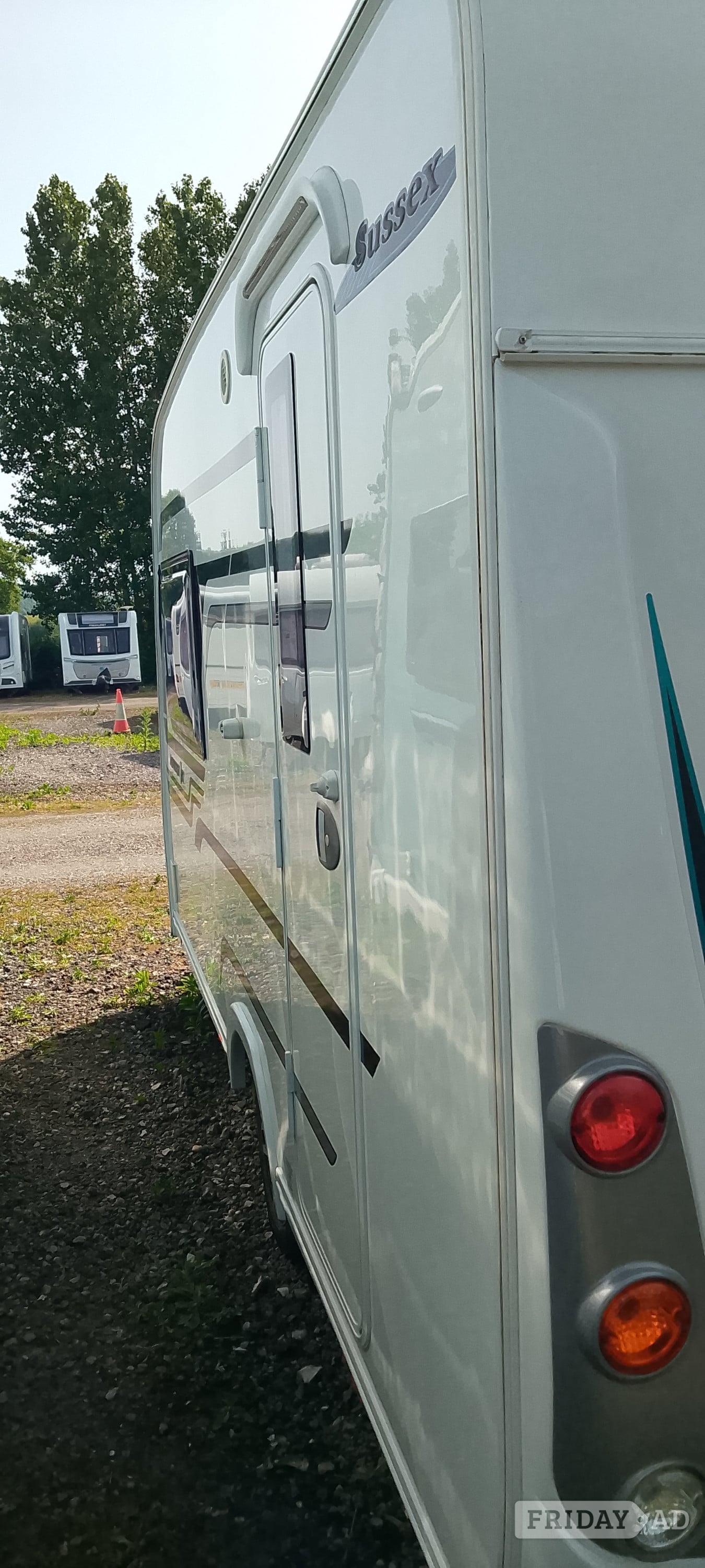Lunar Ashurst 2 berth caravan - Motorhomes & Caravans