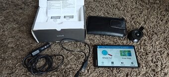 The Garmin Camper 770LMT-D is a 6.95-inch can be used in 3 modes
