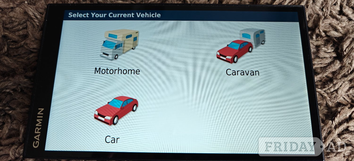 The Garmin Camper 770LMT-D is a 6.95-inch can be used in 3 modes
