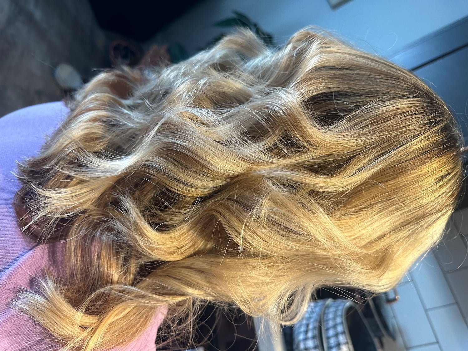 Advert for mobile hairdressing 