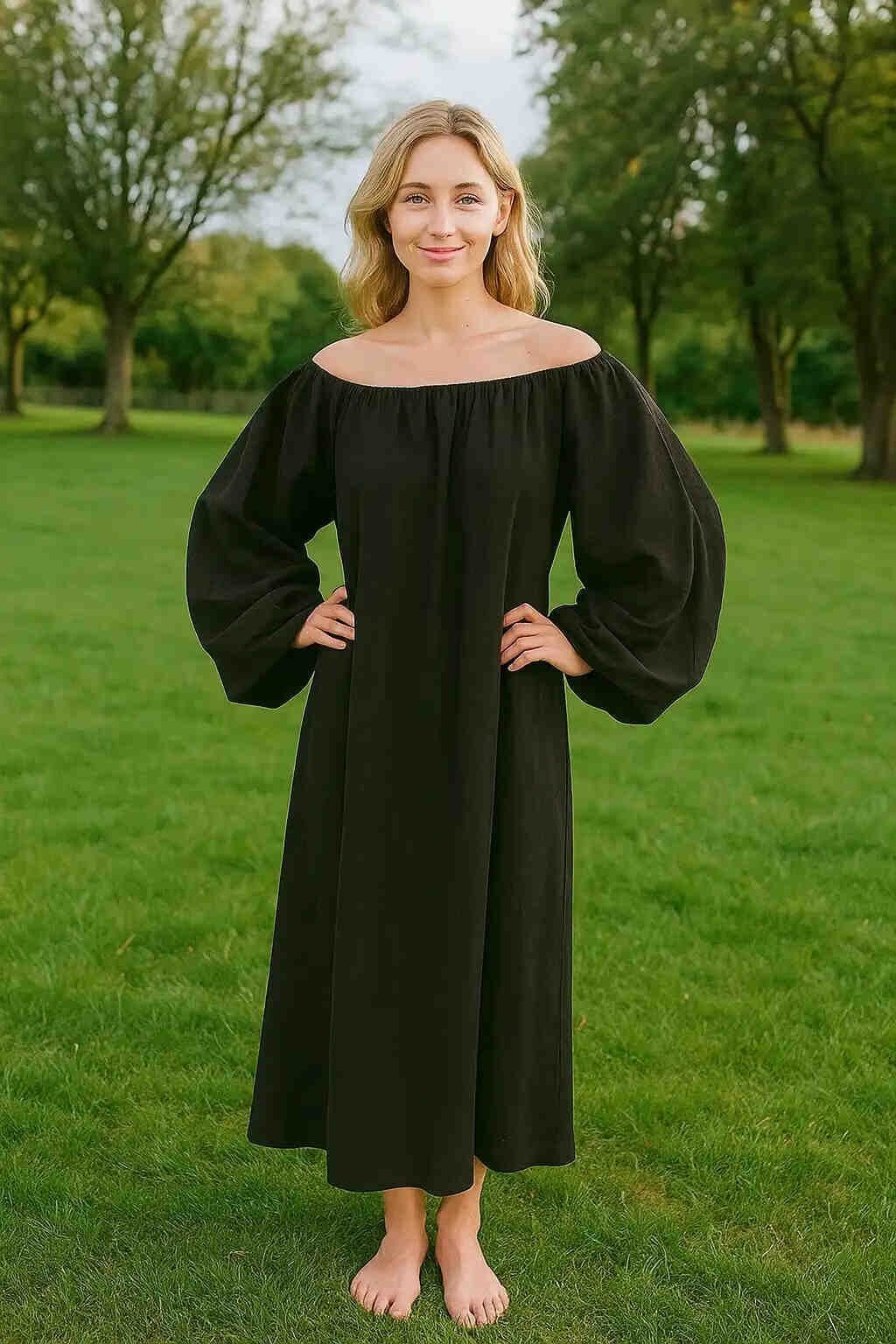 Renaissance Chemise | Renaissance Clothing & Renaissance Dress - Clothing, Footwear & Accessories in Bamburgh