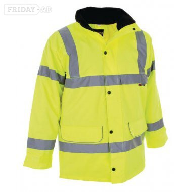 Hi Viz Jacket -  Keep dry, seen. and warm ! in Hastings