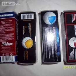 Titleist, Srixon, Ultra, Penfold. Boxes of 3 Balls Golf Balls