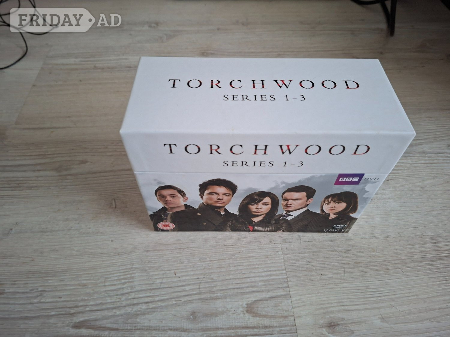 torchwood dvds used in Eastbourne