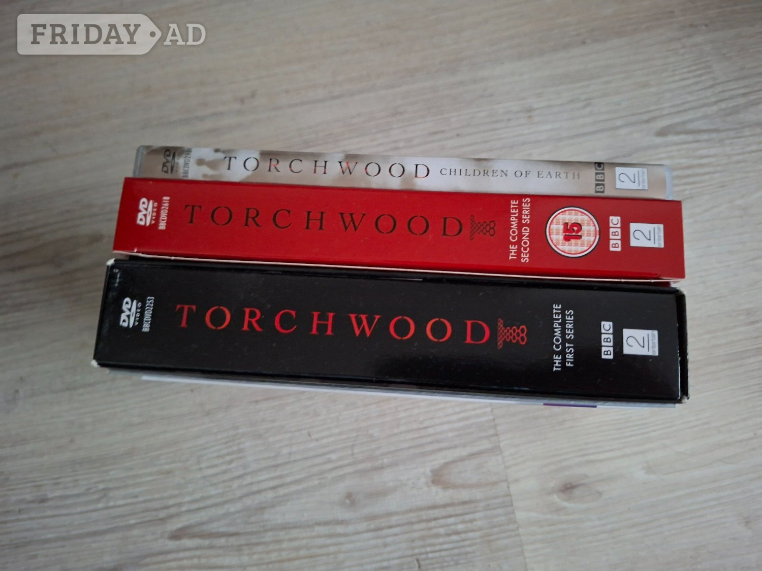 torchwood dvds used