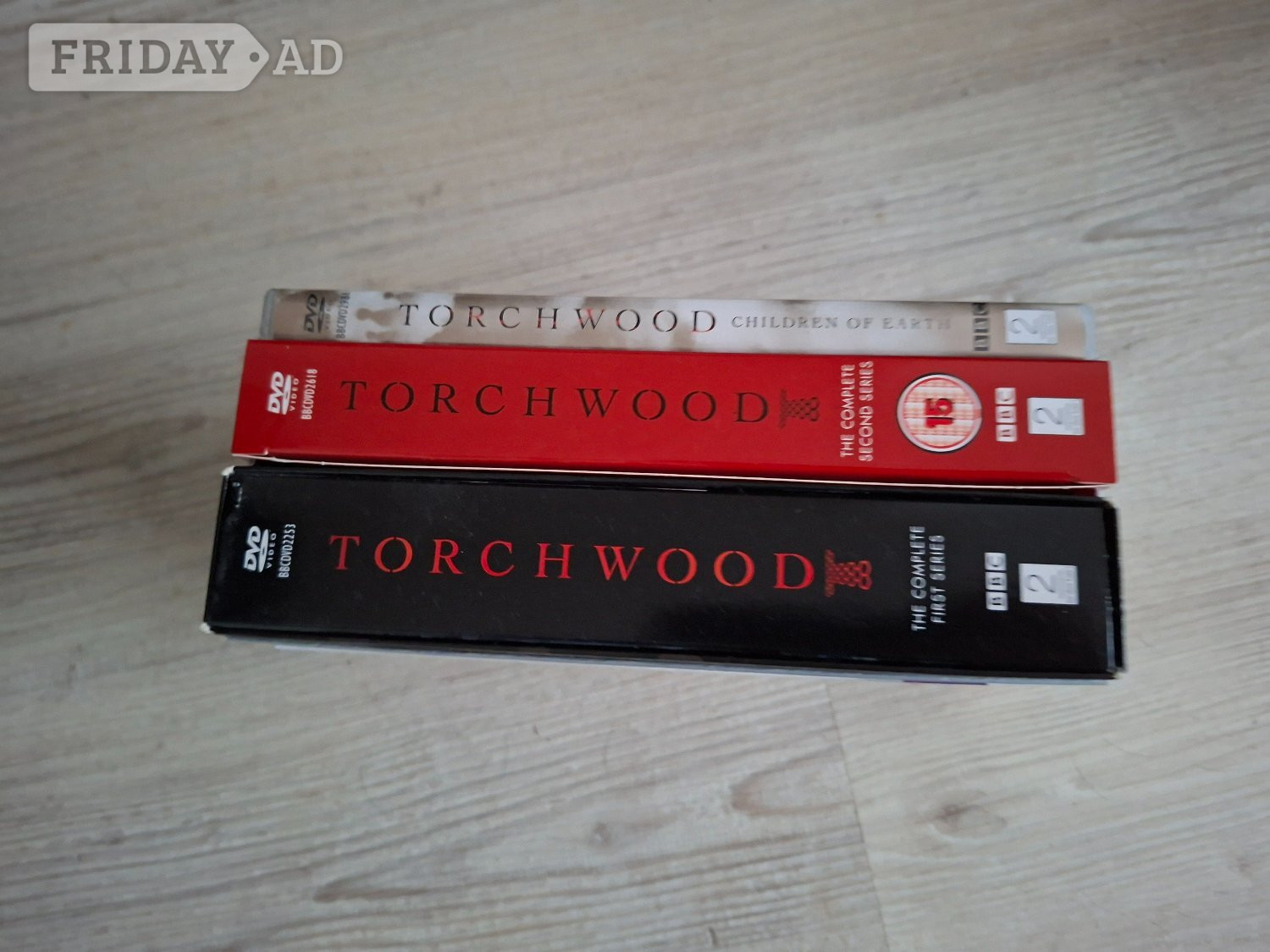Eastbourne torchwood dvds used