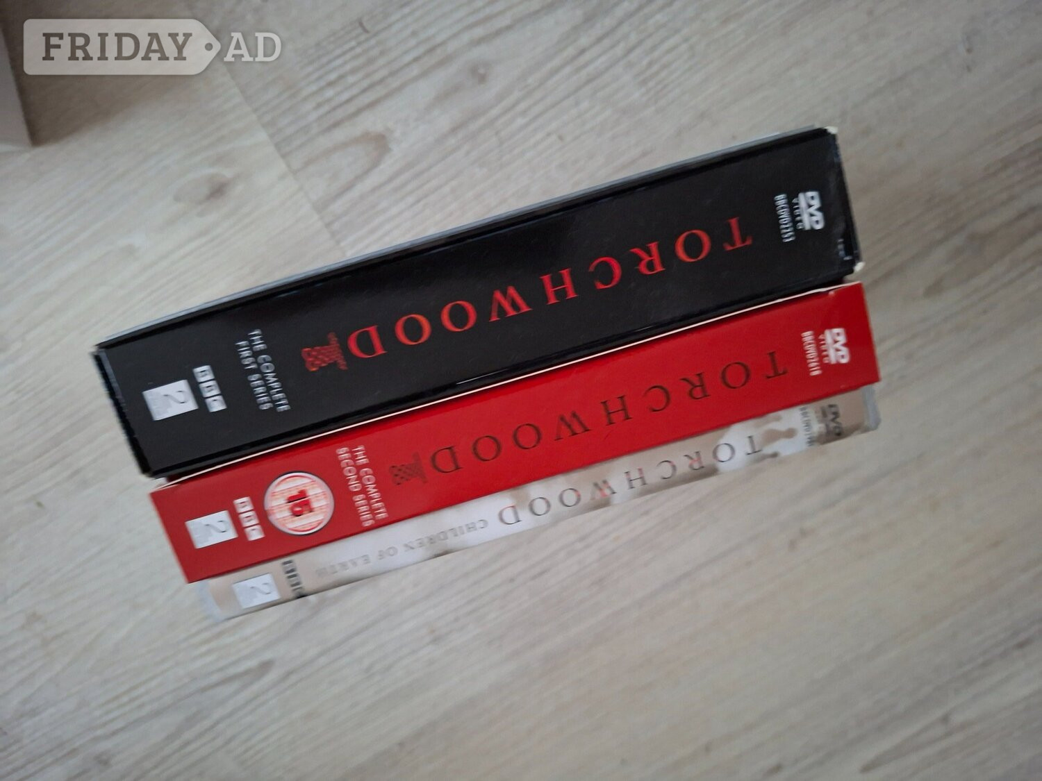 torchwood dvds used - Hobbies & Leisure in Eastbourne