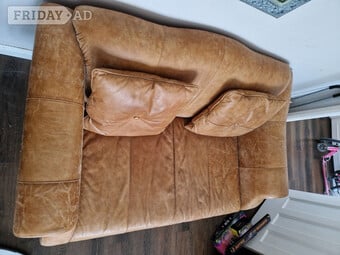 Dfs 2 seater sofa with cushions