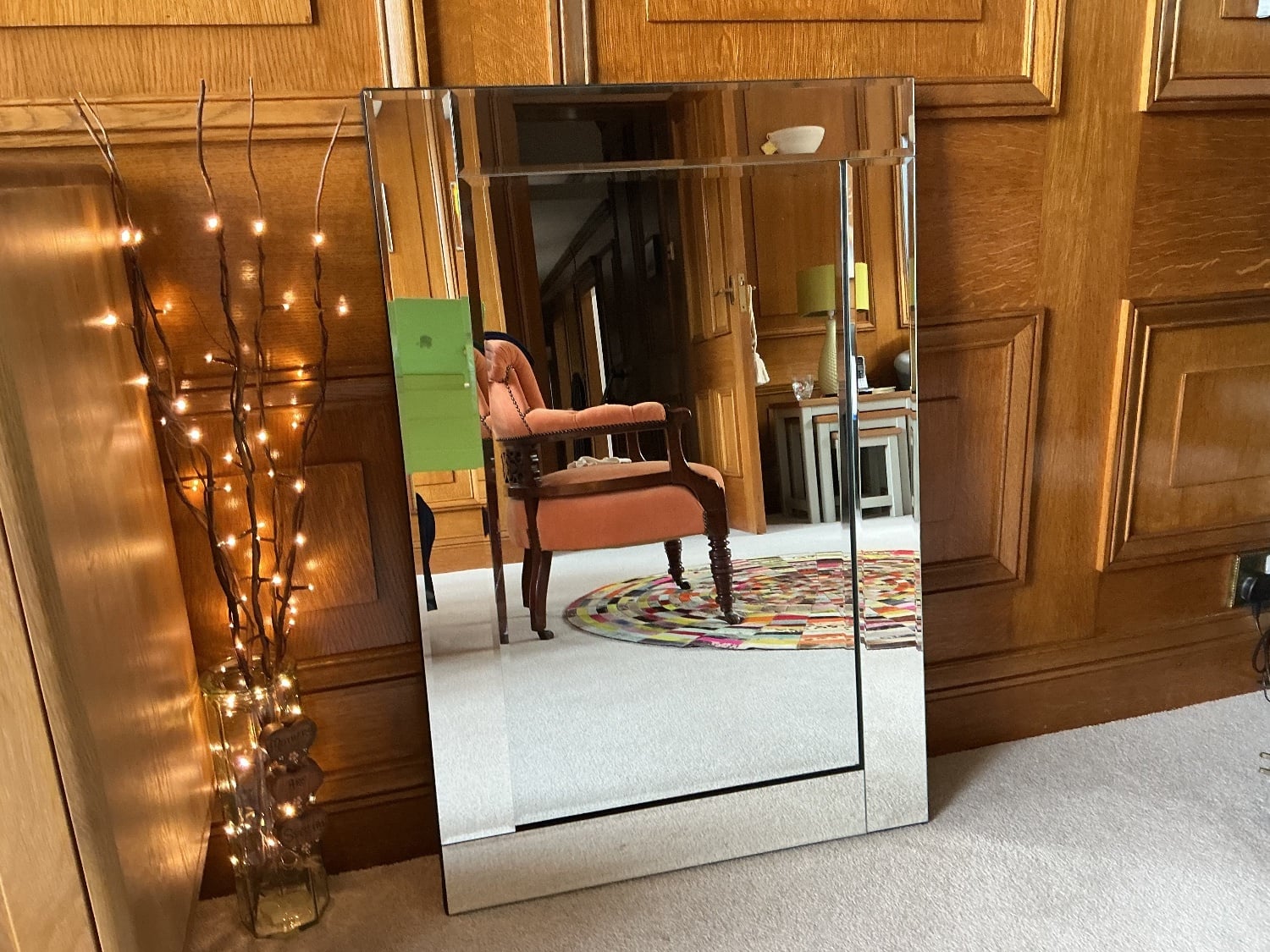 Rectangular wall mirror in Birmingham