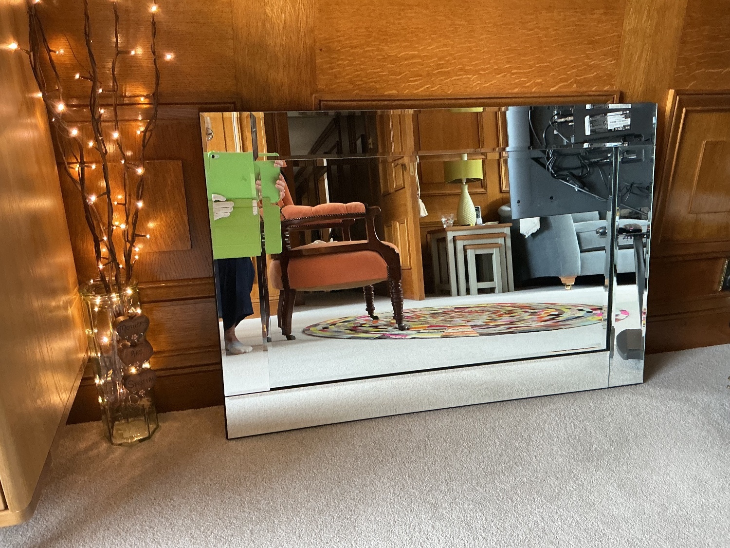 Birmingham Rectangular wall mirror