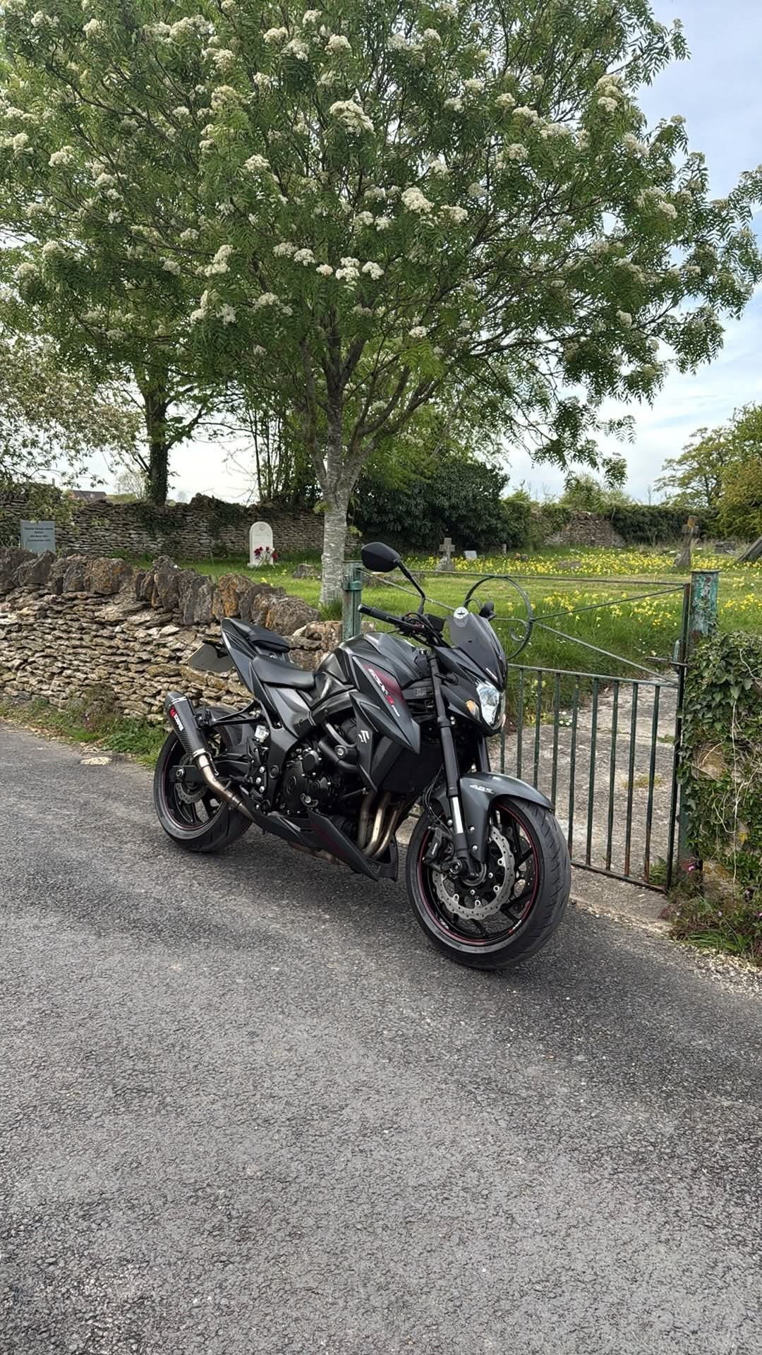Suzuki Gsxs 750 Chippenham