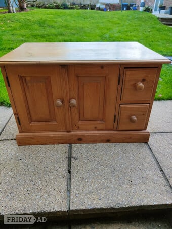 TV UNIT solid pine