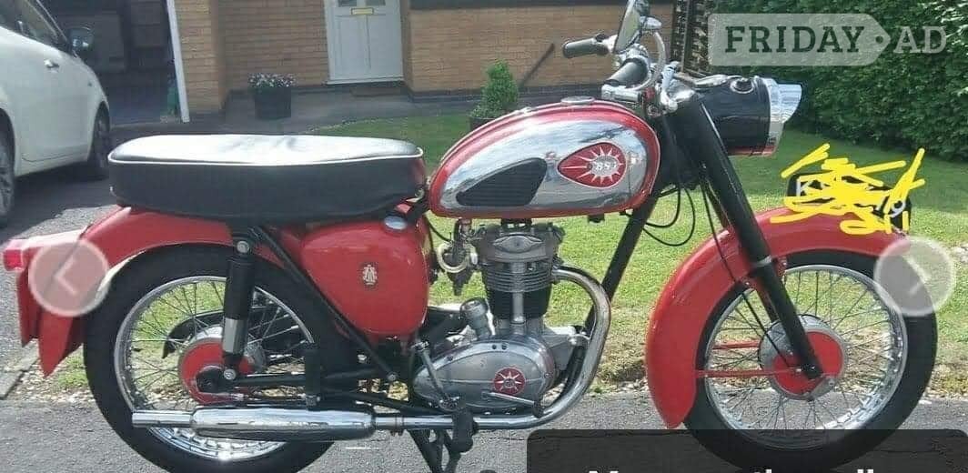 [ berth ]Bsa 250cc