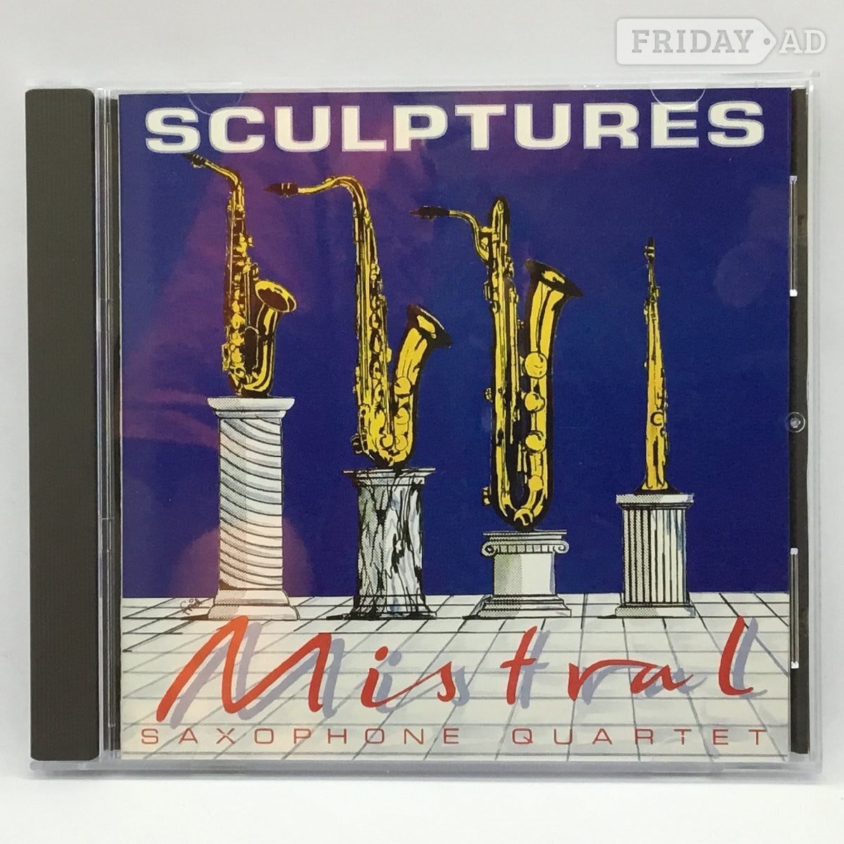 Mistral. Saxophone Quartet. CD. Quite rare. in Nottingham