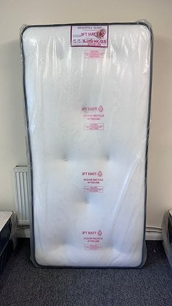 4FT HEAVENLY MATTRESS DUAL SEASON