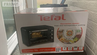 TEFAL Optimo OF445840 Electric Oven