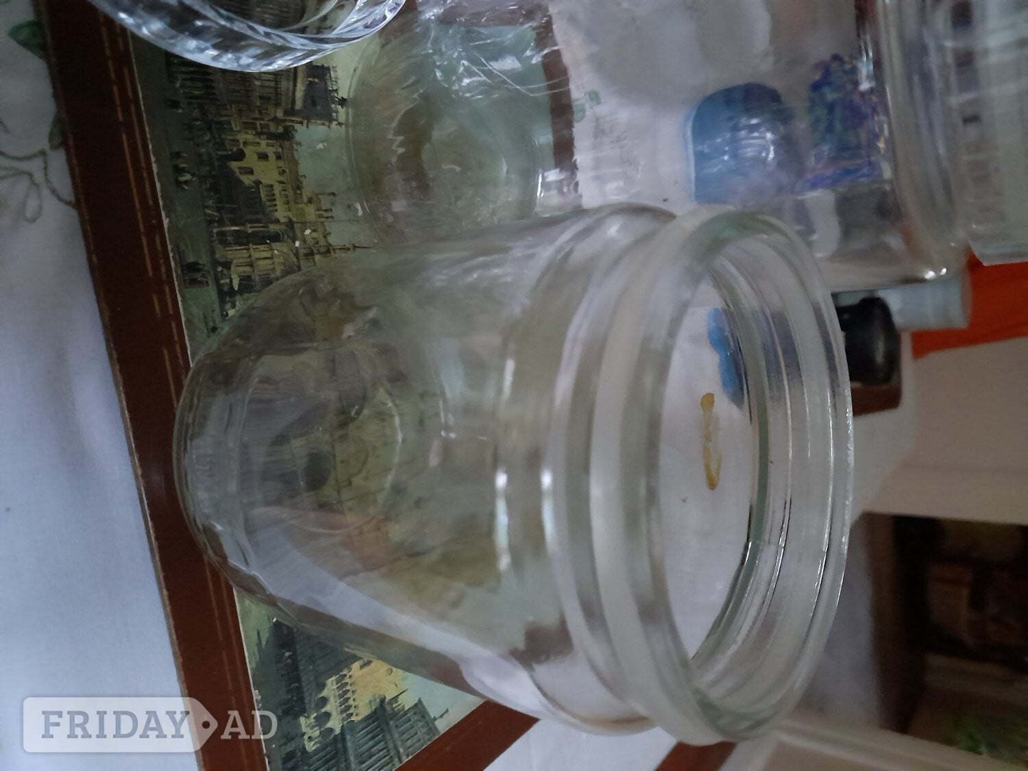3 storage jars  in Eastbourne