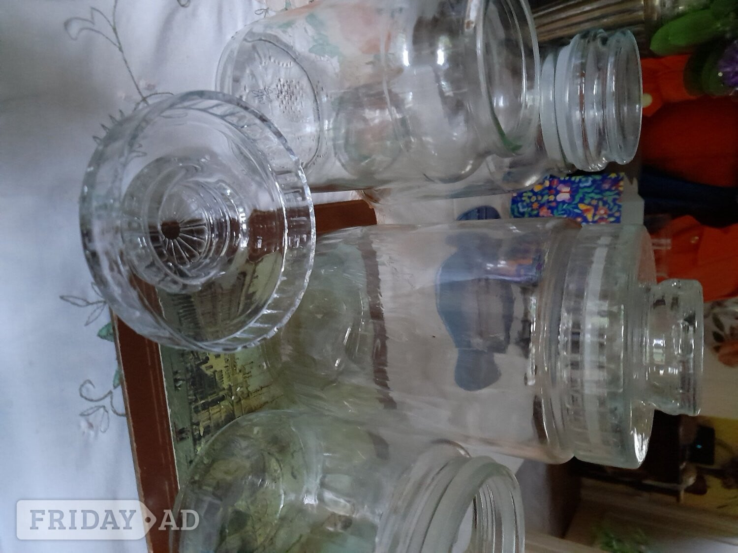 Eastbourne 3 storage jars 