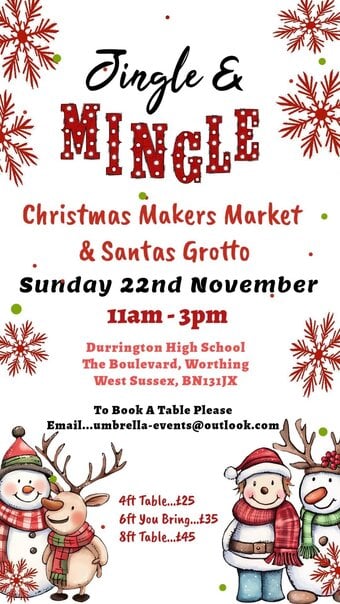Jingle & Mingle Makers Market & Grotto