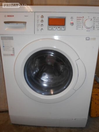 BOSCH EXXCEL WASHER DRYER