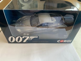 Corgi James Bond Aston Martin DBS